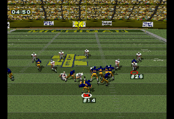 NCAA Gamebreaker Screenshot 1